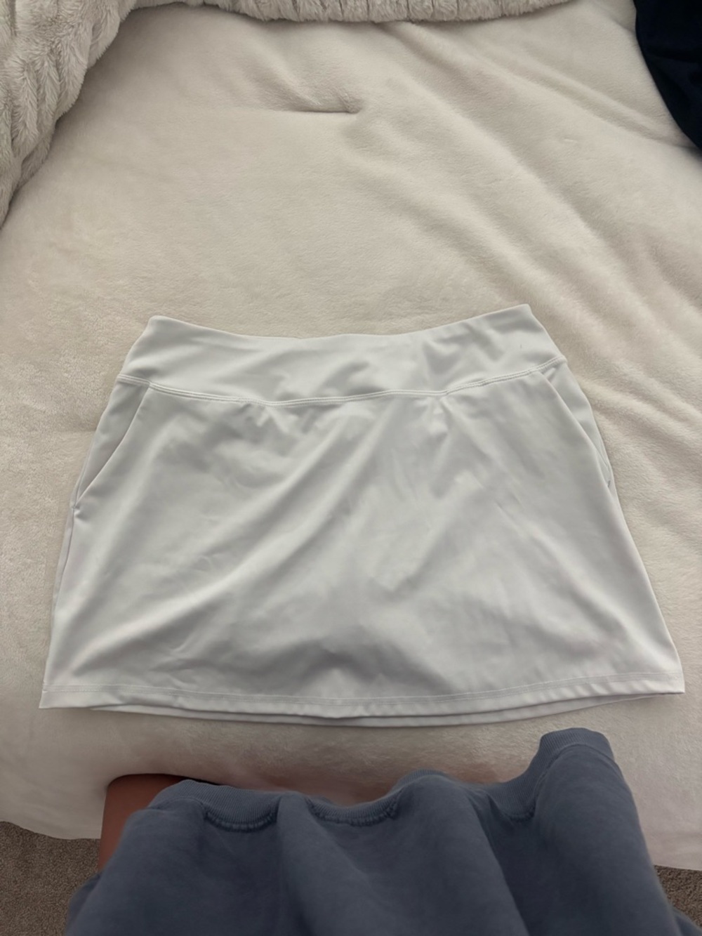Tommy Bahama White Athletic Golf Skort